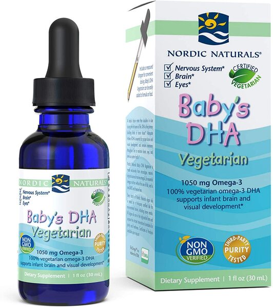 Baby's DHA Vegetarian, 835mg - 30 ml.