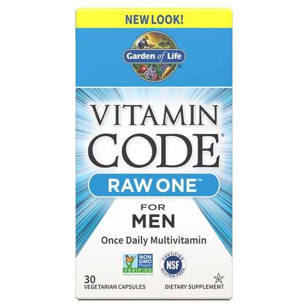 Vitamin Code Raw One for Men - 30 vcaps