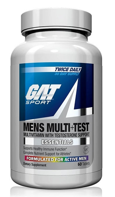Men’s Multi + Test - 60 tabs