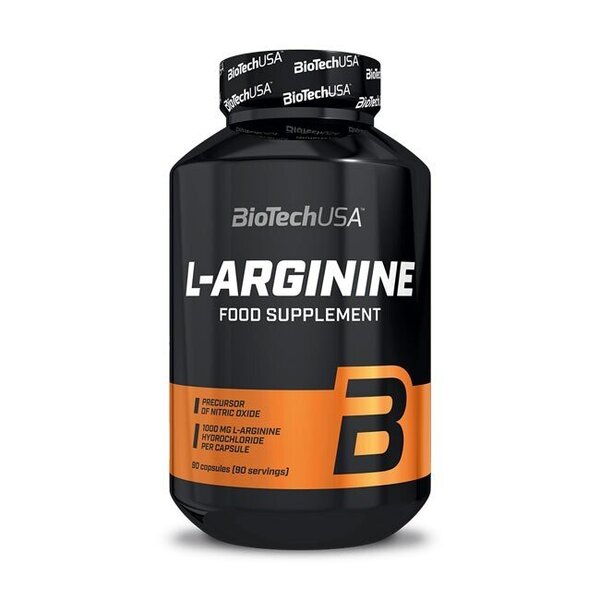 L-Arginine - 90 caps