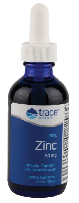 Ionic Zinc, 50mg - 59 ml.