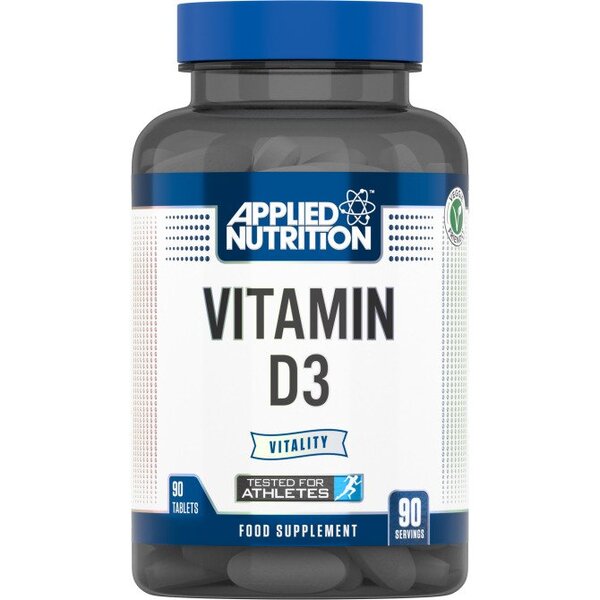 Vitamin D3 - 90 tablets (EAN 634158744532)