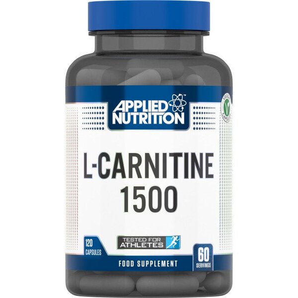 L-Carnitine, 1500mg - 120 capsules