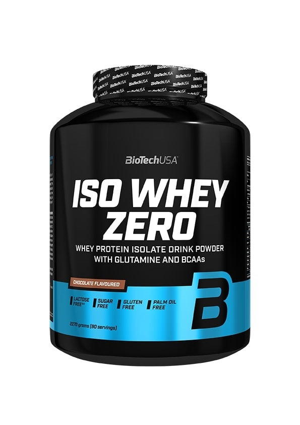 Iso Whey Zero, White Chocolate (EAN 5999076223046) - 2270g