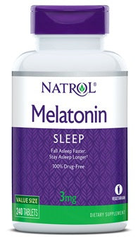 Melatonin, 3mg - 240 tabs