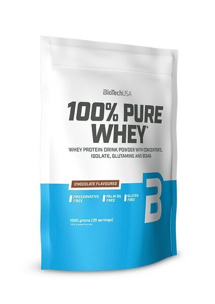 100% Pure Whey, Salty Caramel - 1000g