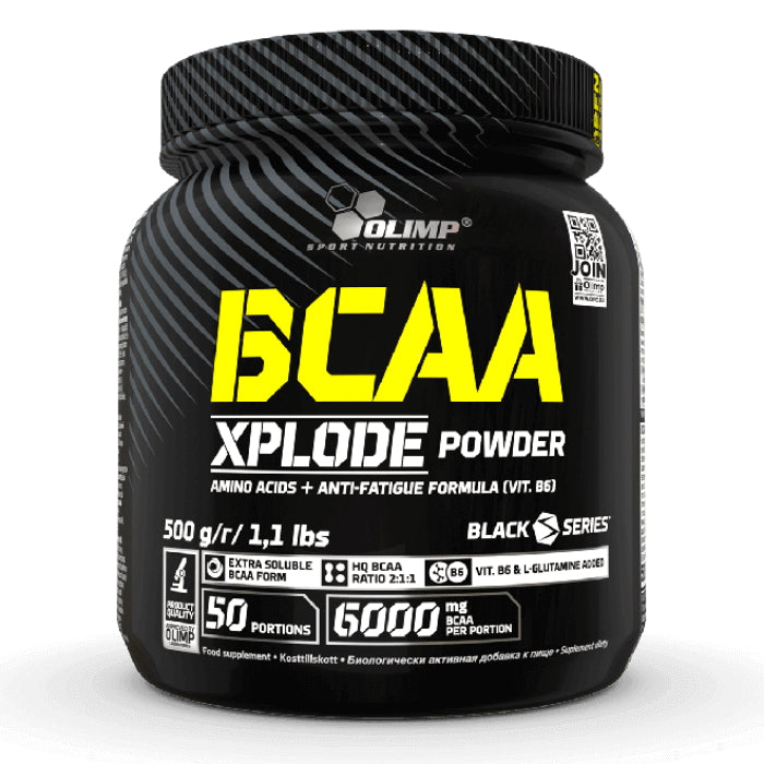 BCAA Xplode, Xplosion Cola (EAN 5901330047350) - 500g
