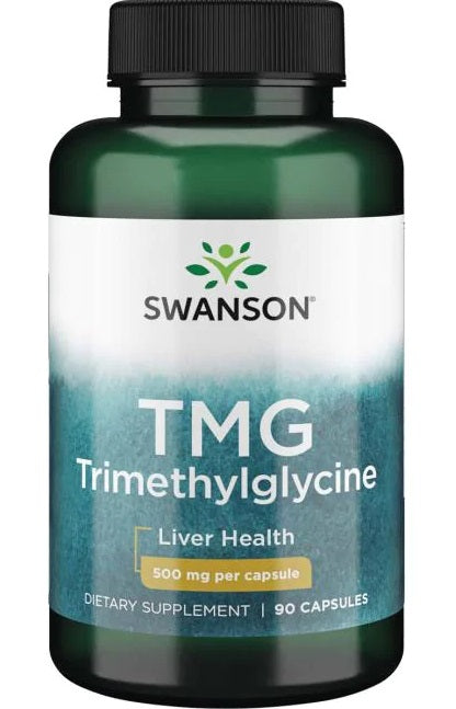 TMG (Trimethylglycine), 1000mg - 90 caps