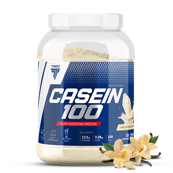 Casein 100, French Vanilla - 600g