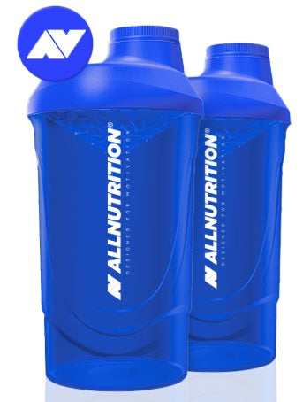 Shaker 2LOGO, Stunning Blue - 600 ml.