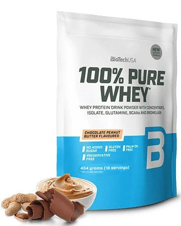 100% Pure Whey, Chocolate Peanut Butter - 454g