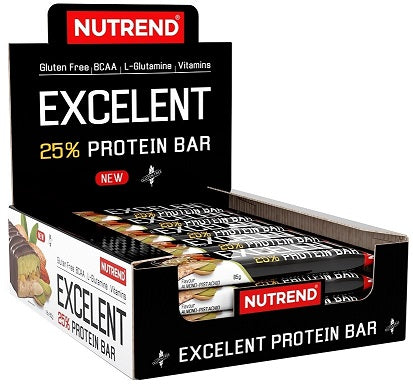 Excelent 25% Protein Bar, Vanilla & Pineapple - 18 x 85g