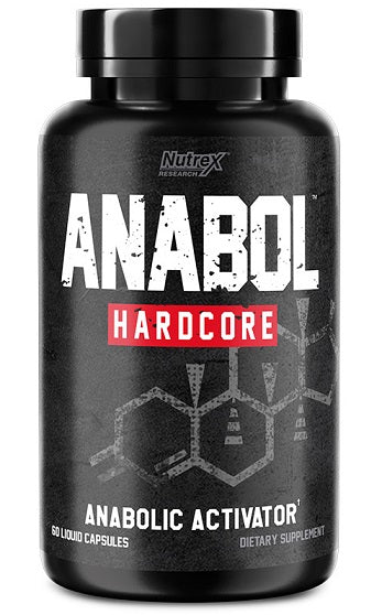 Anabol Hardcore - 60 liquid caps