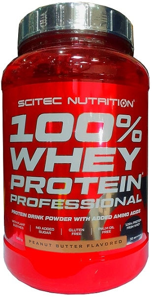 100% Whey Protein Professional, Peanut Butter - 920g