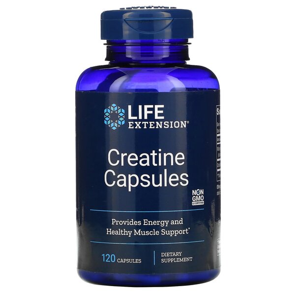 Creatine Capsules - 120 vcaps