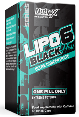 Lipo-6 Black Hers Ultra Concentrate with Caffeine - 60 caps