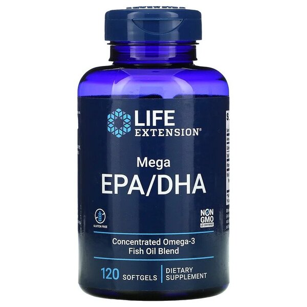Mega EPA/DHA -120 softgels