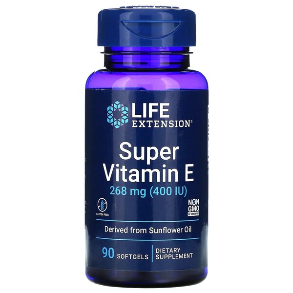 Super Vitamin E, 400 IU - 90 softgels
