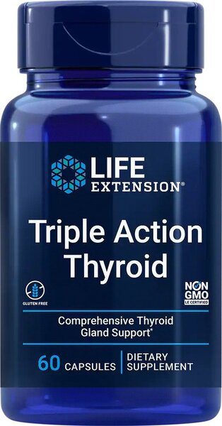 Triple Action Thyroid - 60 vcaps