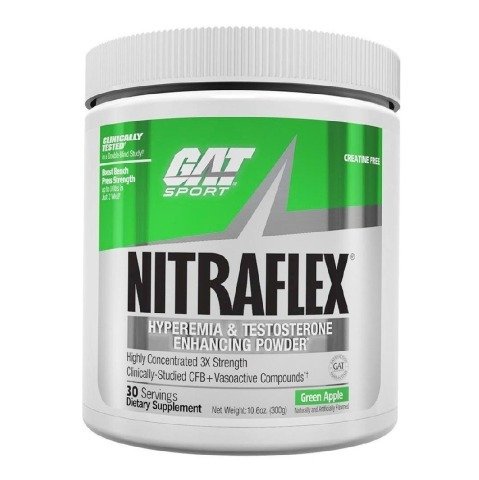 Nitraflex, Green Apple - 300g