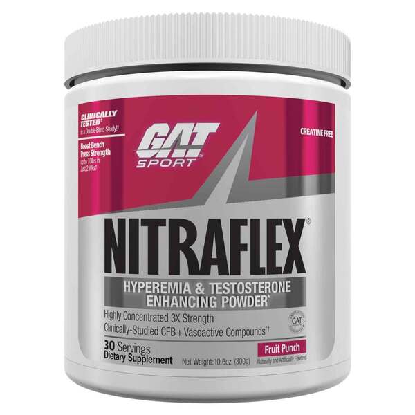 Nitraflex Classic, Fruit Punch - 300g