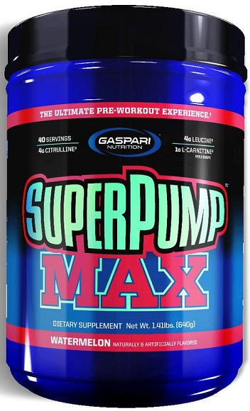 SuperPump MAX, Watermelon - 640g