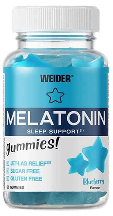 Melatonin, Blueberry - 60 gummies