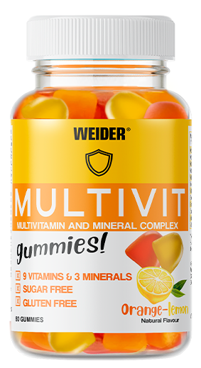 Multivit, Orange Lemon - 80 gummies