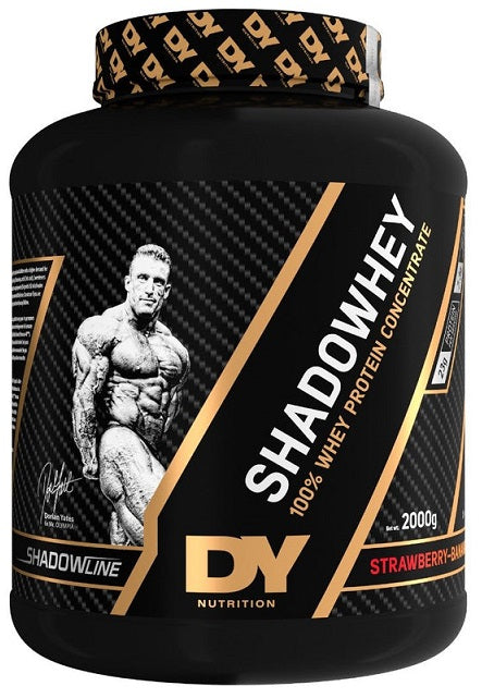 ShadoWhey Concentrate, Strawberry-Banana - 2000g
