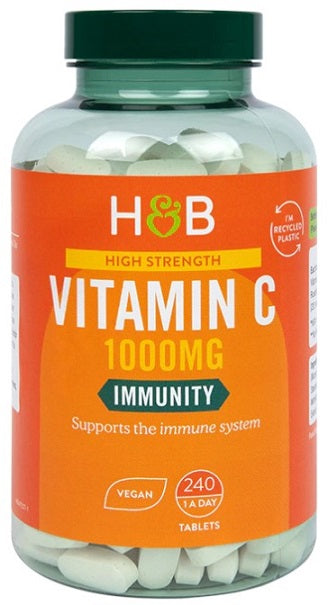 High Strength Vitamin C, 1000mg - 240 tabs