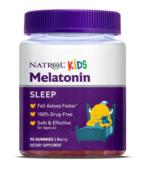 Kids Melatonin, Berry - 90 gummies