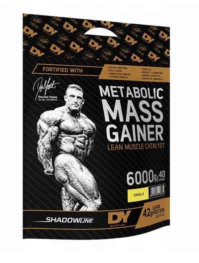 Metabolic Mass Gainer Dorian Yates – Saveur vanille, 6 kg