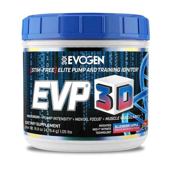 EVP 3D, Blueberry Apple - 478g