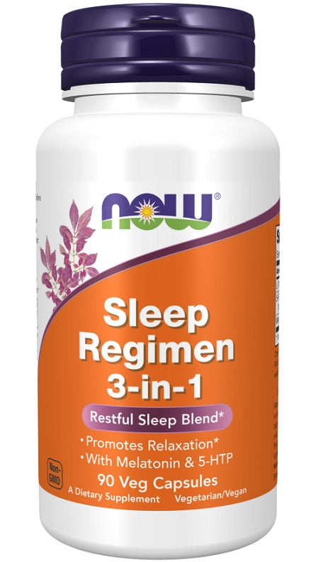 Sleep Regimen 3-in-1 - 90 vcaps