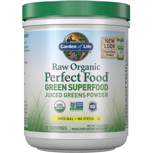 Raw Perfect Food Green Superfood, Original - 207g
