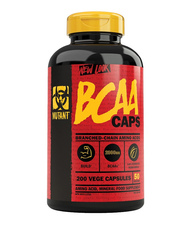 BCAA Caps - 200 caps