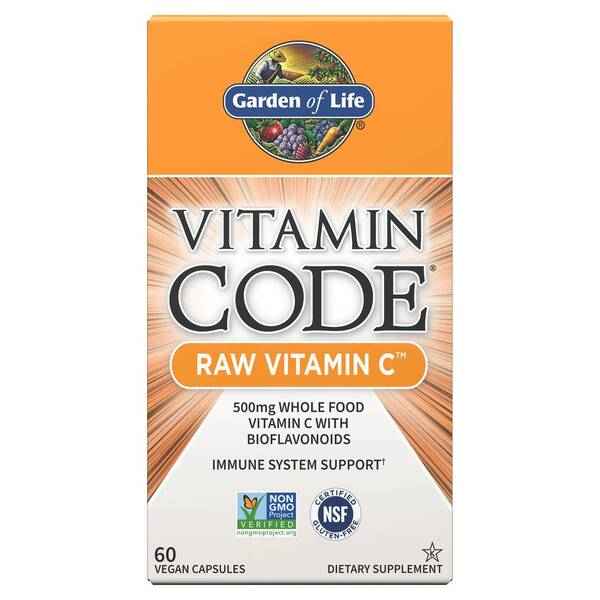 Vitamin Code Raw Vitamin C - 60 vegan caps