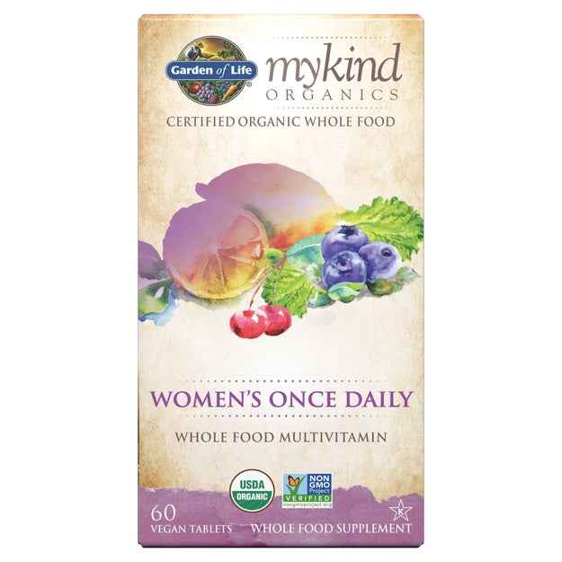 Mykind Women's Once Daily - 60 vegan tablets