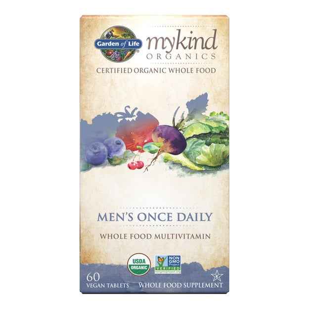 Mykind Men's Once Daily - 60 vegan tablets