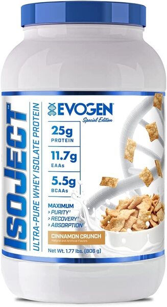 IsoJect, Cinnamon Crunch - 806g