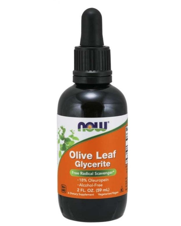 Olive Leaf Glycerite - 60 ml.