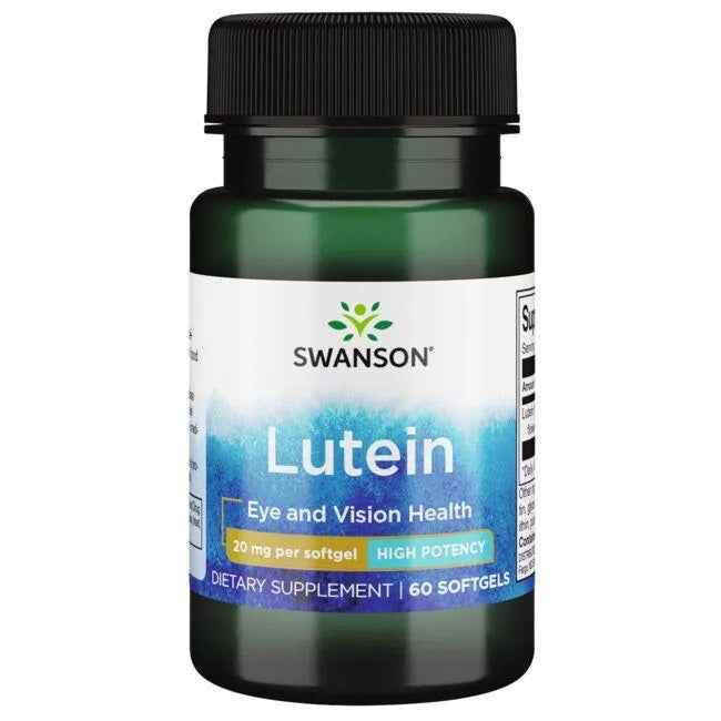 Lutein, 20mg - 60 softgels