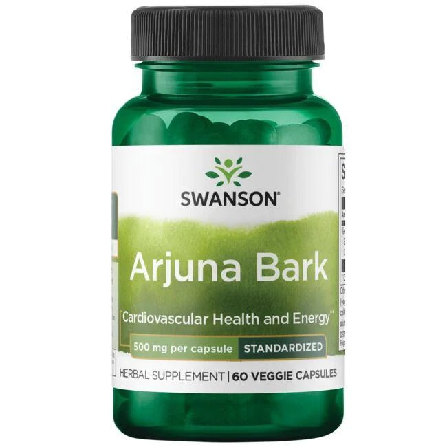 Arjuna, 500mg - 60 vcaps