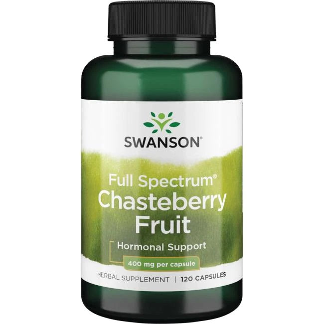 Chasteberry Fruit, 400mg - 120 caps