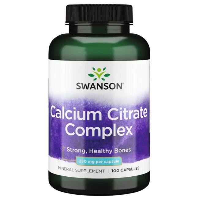 Calcium Citrate Complex - 100 caps