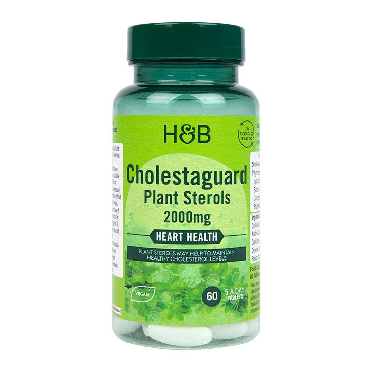 CholestaGuard Plant Sterols, 2000mg - 60 tabs