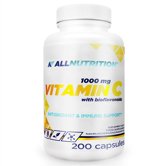 Vitamin C with Bioflavonoids, 1000mg - 200 caps