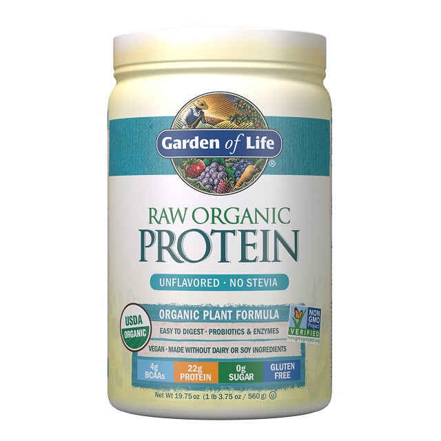 Raw Protein, Unflavored - 560g