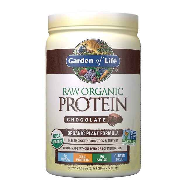Raw Protein, Chocolate - 660g