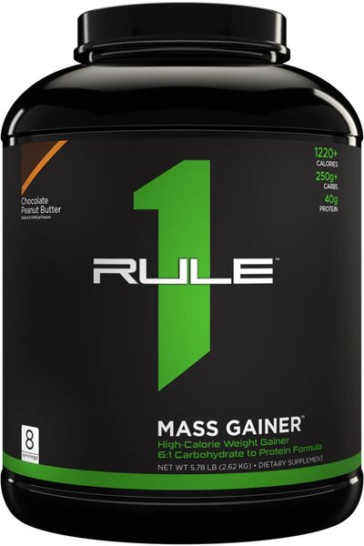 Mass Gainer, Chocolate Peanut Butter - 2620g